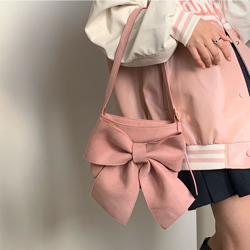 蝶結びリボンバッグ｜ショルダーバッグの商品イメージ