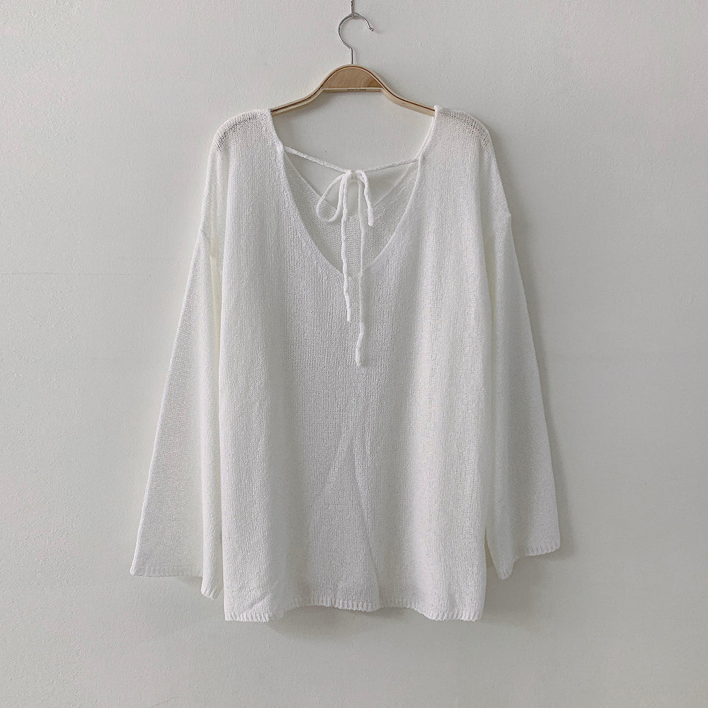 シアーブラウス｜トップスの商品イメージ