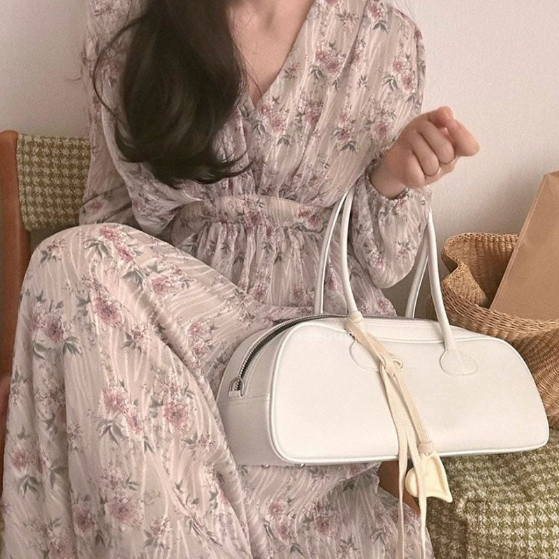 花柄マキシワンピース｜ワンピースの商品イメージ