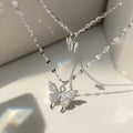 蝶ダブルネックレス｜アクセサリーの商品イメージ