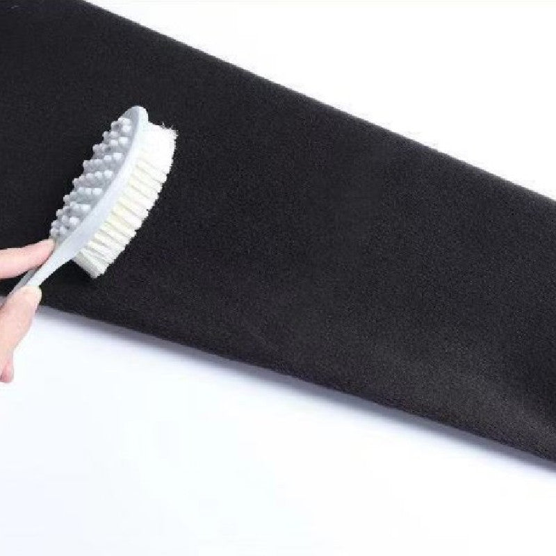 裏起毛ハイウエストデニム｜パンツ｜ブラックの商品イメージ